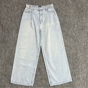 BDG Sky Blue Wide Leg Jeans